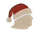 Santa hat icon