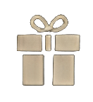 Gift box icon