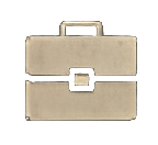 Suitcase icon